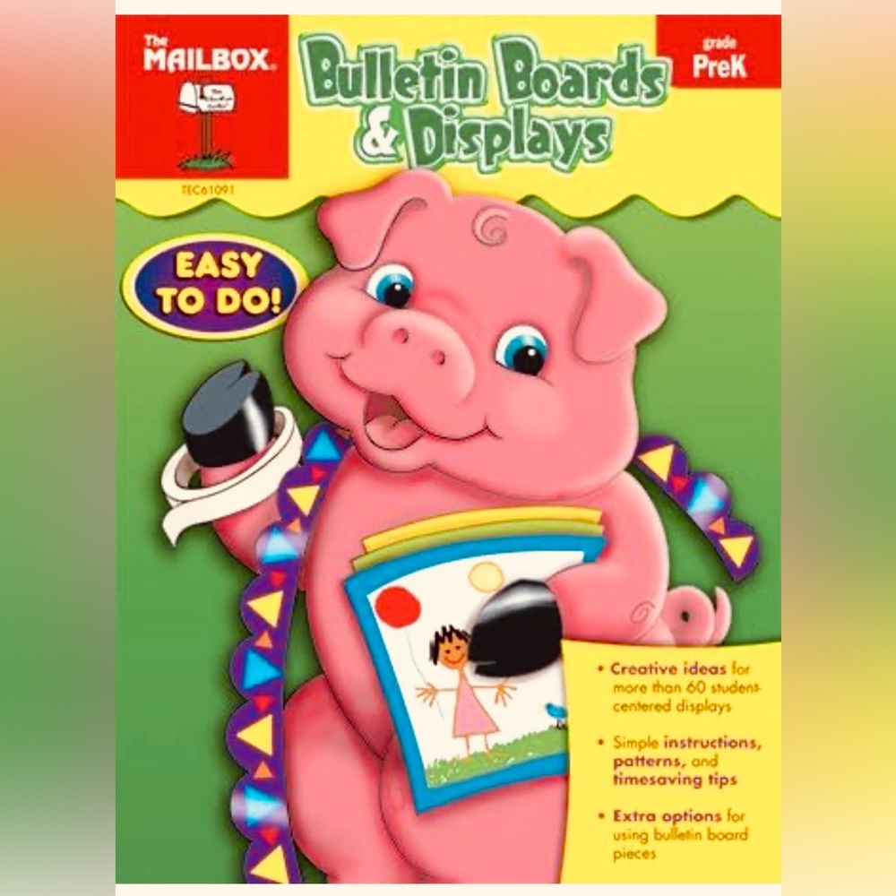 The Mailbox Book- Bulletin Boards & Displays Preschool-Kindergarten